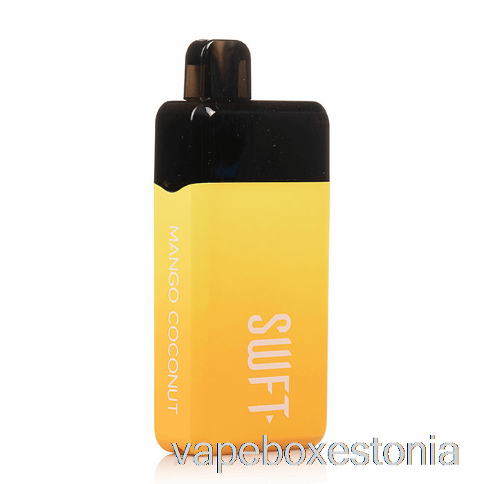 Vape Box Estonia Swft Mod 5000 ühekordne Mango Kookospähkel